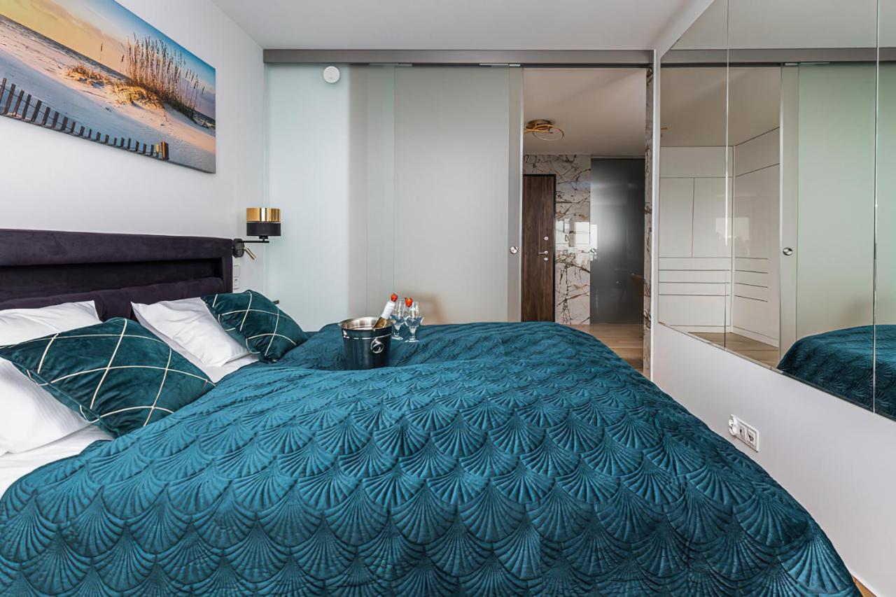 Na Wydmach Sea View By Renters Prestige Apartment Miedzywodzie Exterior photo
