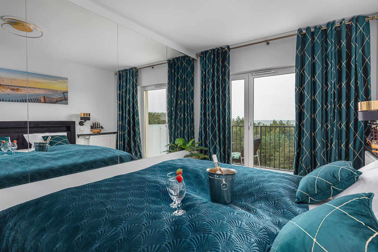 Na Wydmach Sea View By Renters Prestige Apartment Miedzywodzie Exterior photo