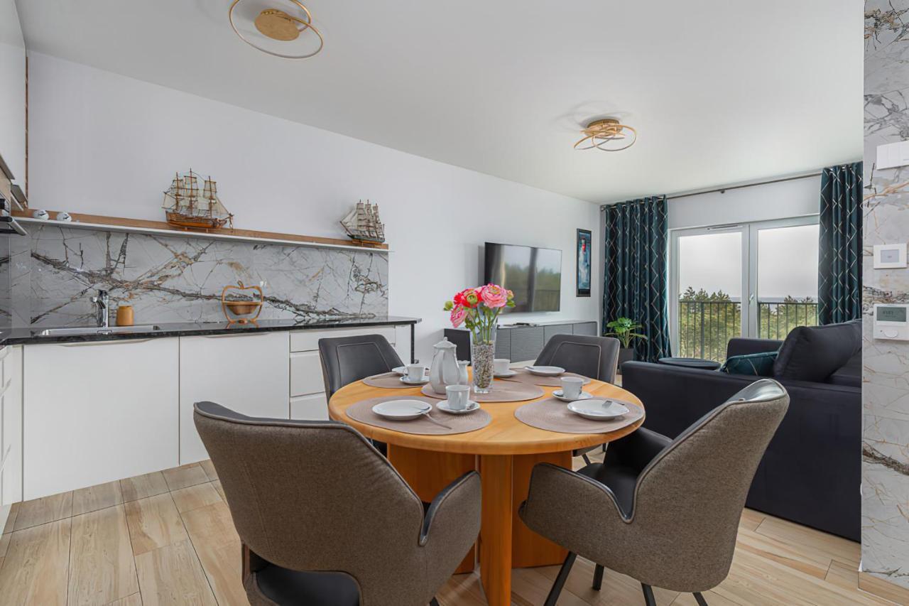Na Wydmach Sea View By Renters Prestige Apartment Miedzywodzie Exterior photo