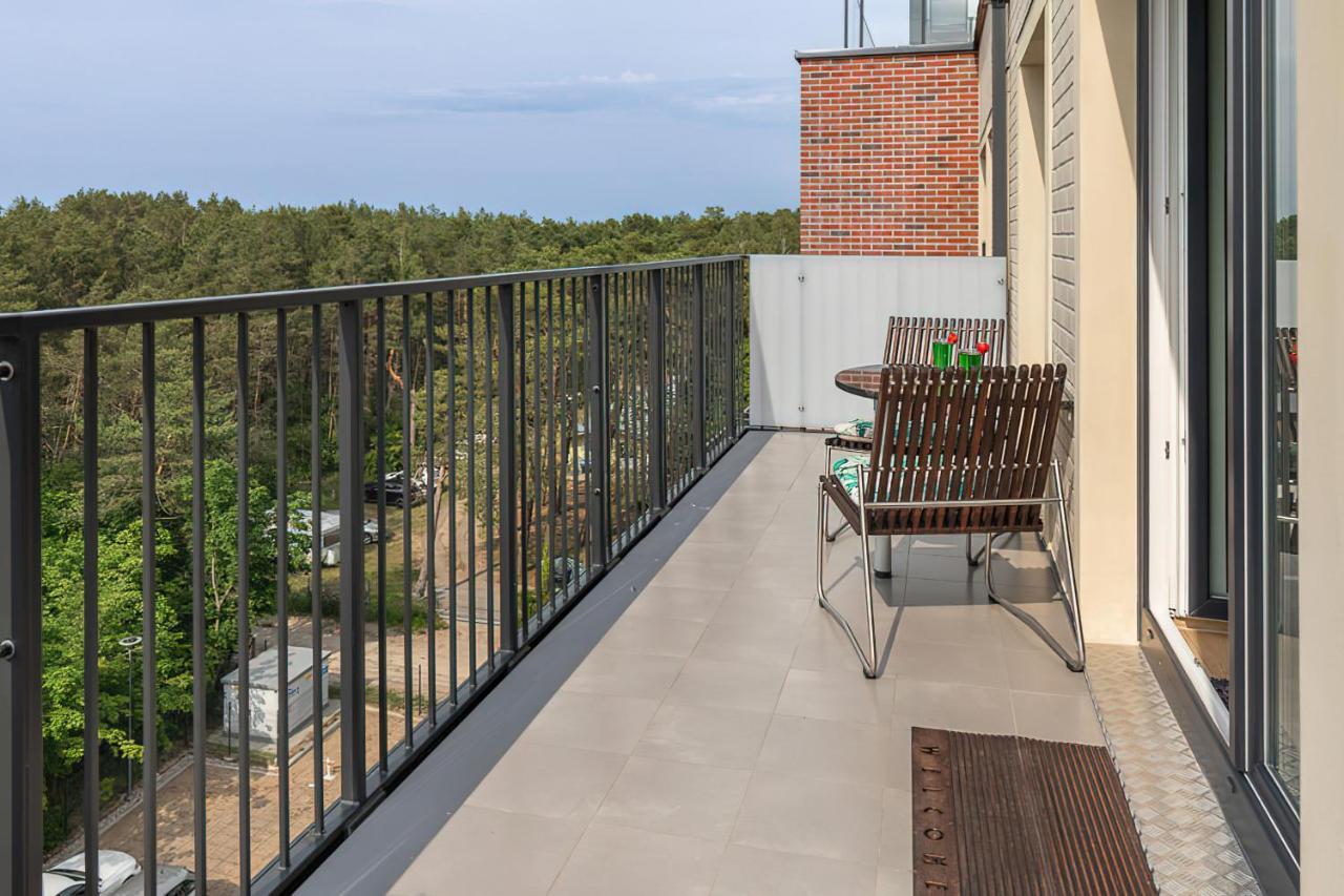 Na Wydmach Sea View By Renters Prestige Apartment Miedzywodzie Exterior photo