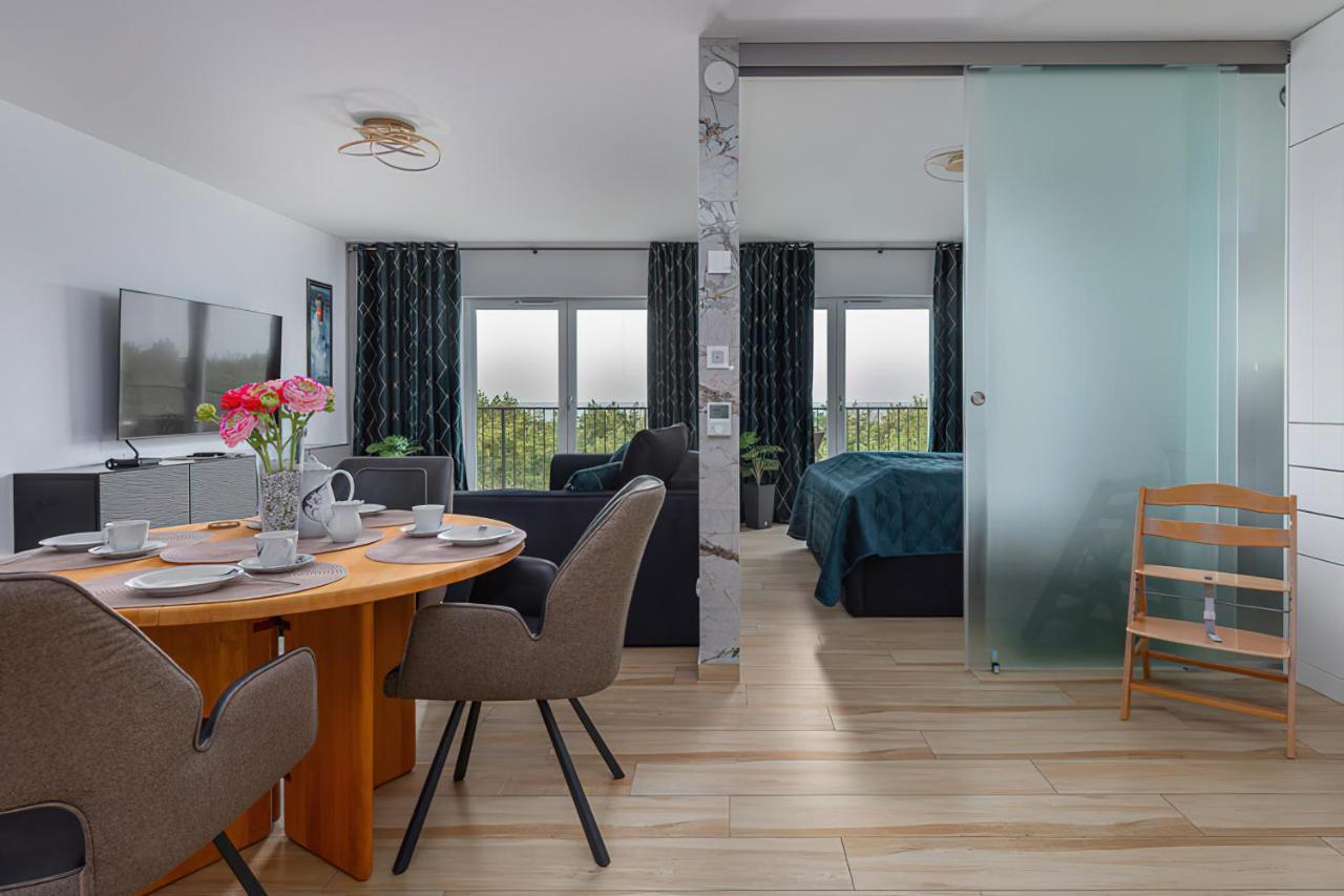 Na Wydmach Sea View By Renters Prestige Apartment Miedzywodzie Exterior photo
