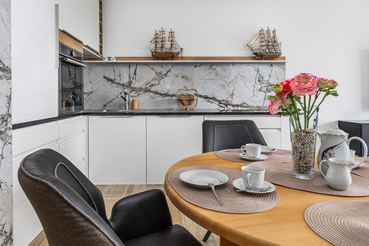 Na Wydmach Sea View By Renters Prestige Apartment Miedzywodzie Exterior photo