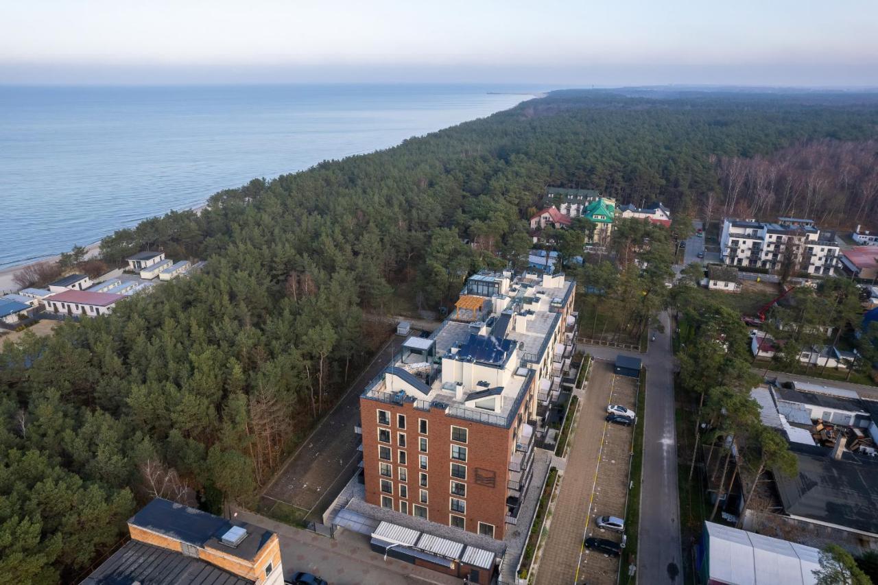Na Wydmach Sea View By Renters Prestige Apartment Miedzywodzie Exterior photo