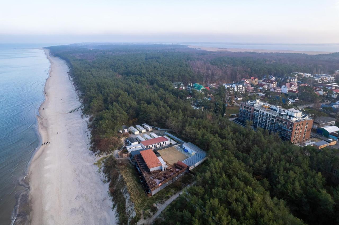 Na Wydmach Sea View By Renters Prestige Apartment Miedzywodzie Exterior photo