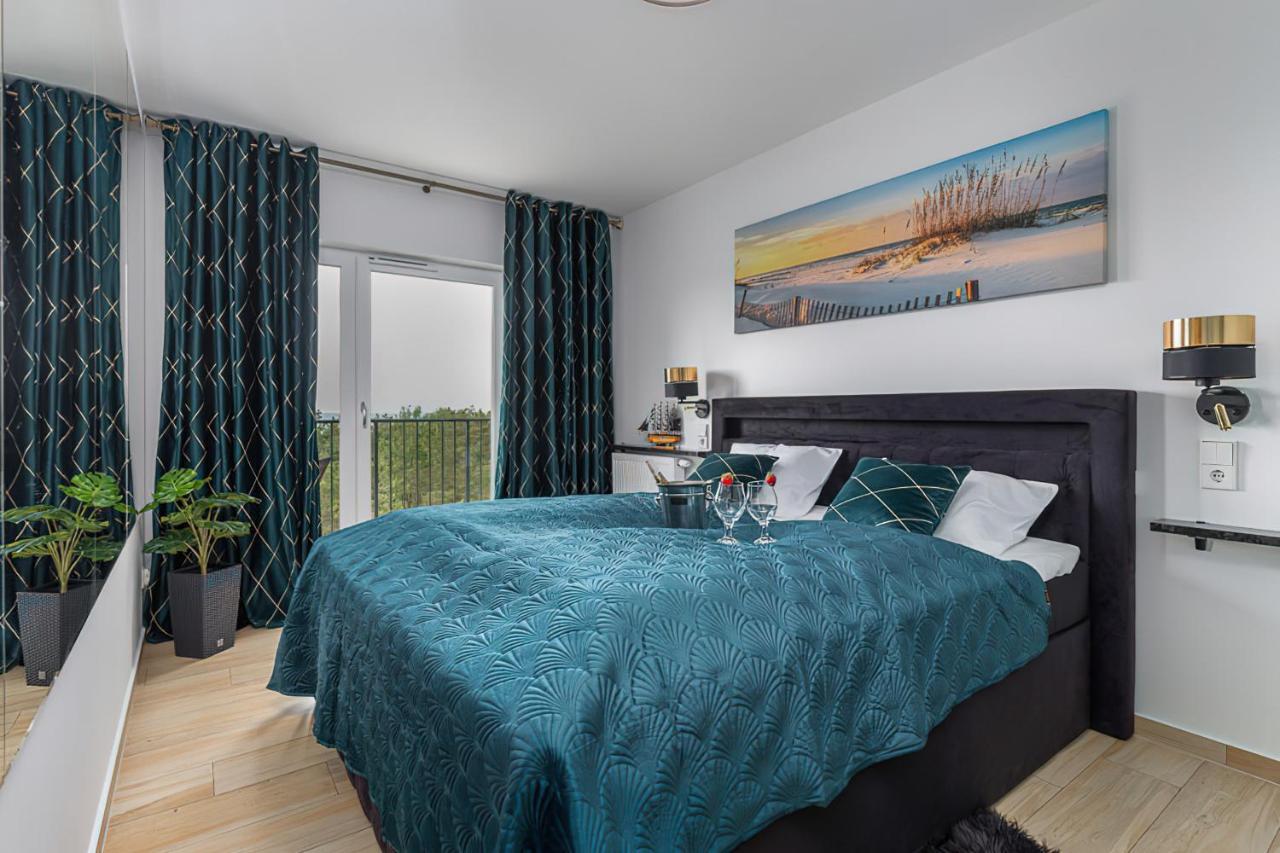 Na Wydmach Sea View By Renters Prestige Apartment Miedzywodzie Exterior photo