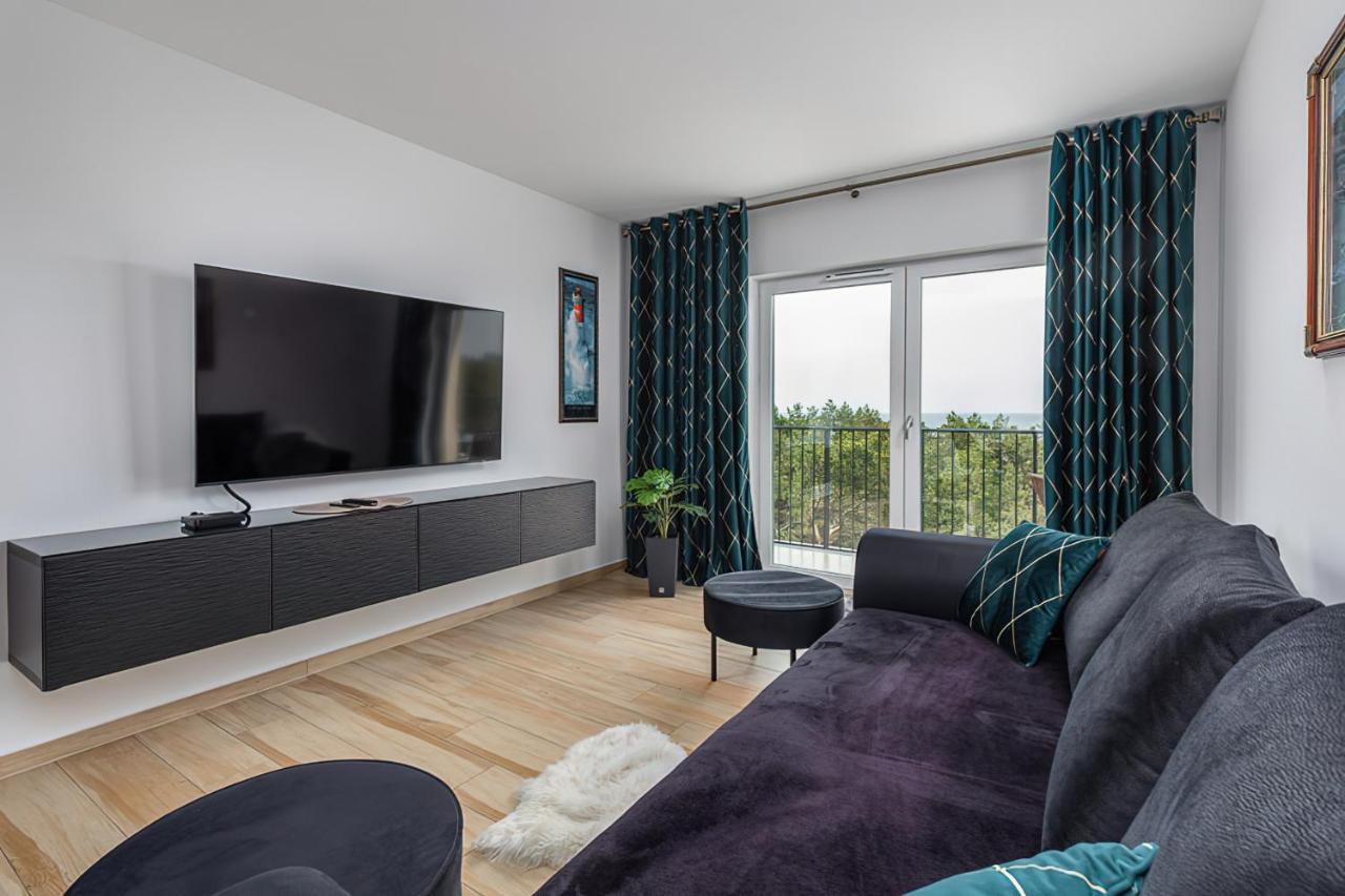 Na Wydmach Sea View By Renters Prestige Apartment Miedzywodzie Exterior photo