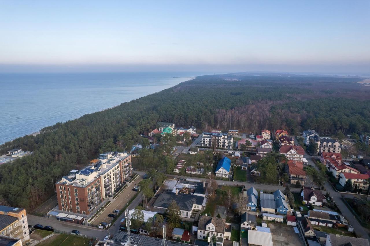 Na Wydmach Sea View By Renters Prestige Apartment Miedzywodzie Exterior photo